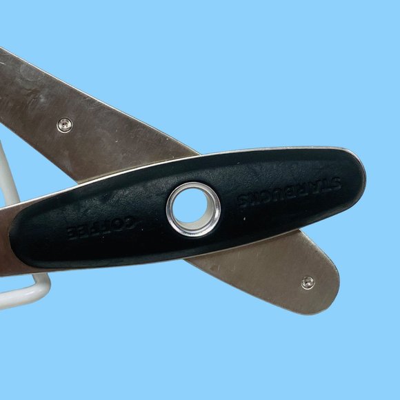 Starbucks Heavy Duty Dual Mesuring Spoons Coffee Scoop 2 tbsp Espresso 1.5 tbsp - Picture 7 of 10